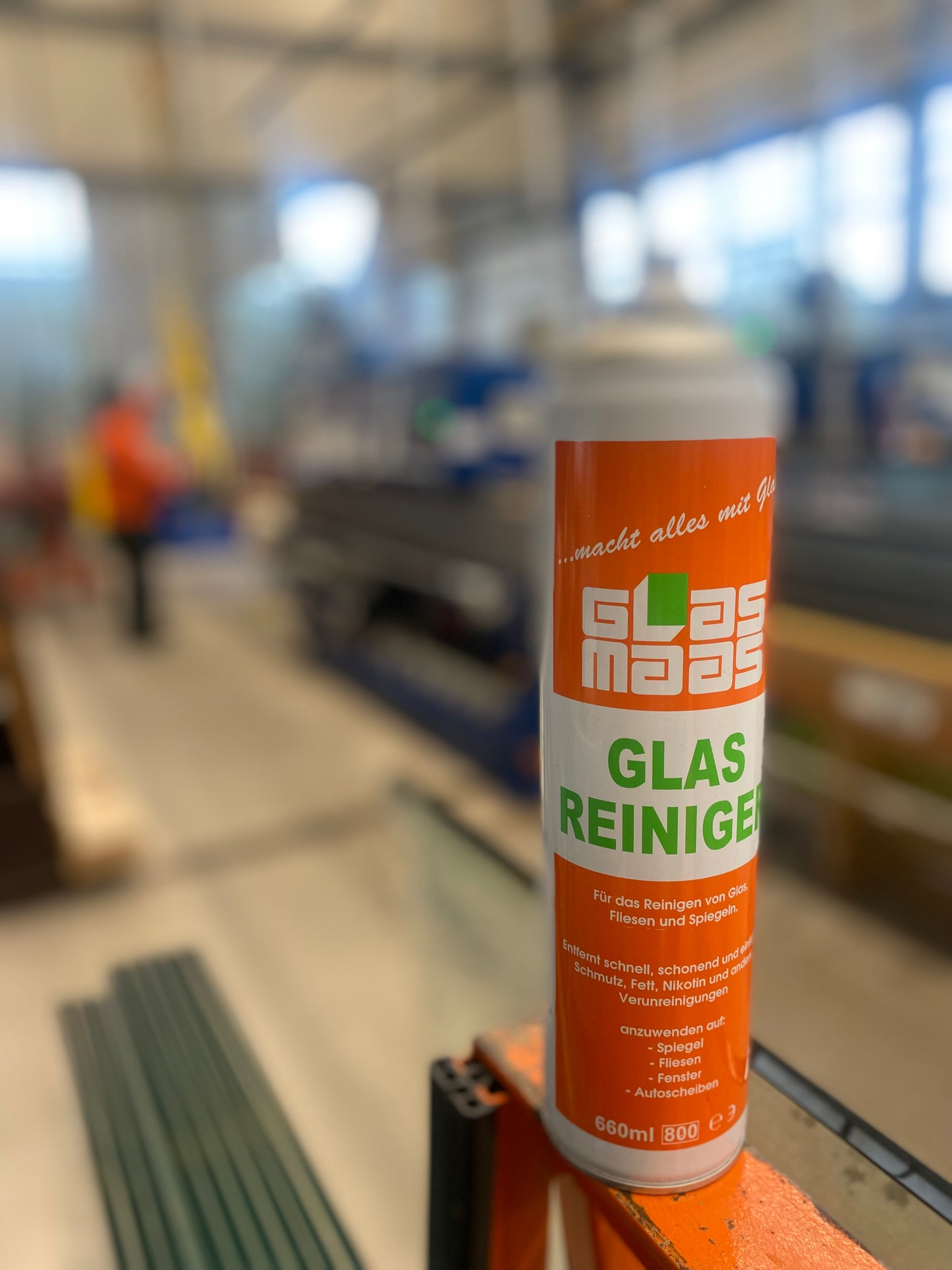 Glasreiniger vom Profi – Glas Maas | Streifenfrei. Stark. Handwerklich.