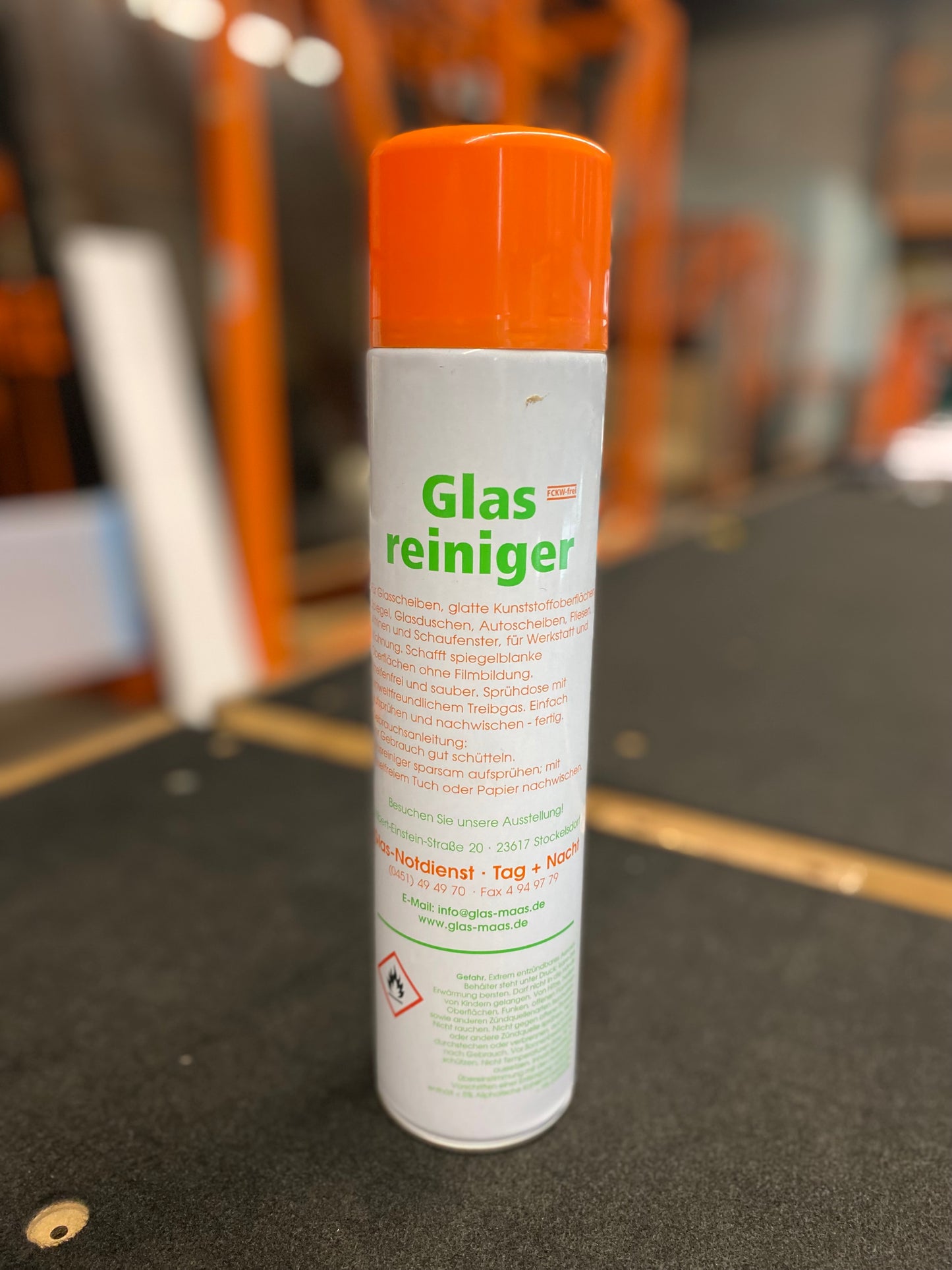 Glasreiniger vom Profi – Glas Maas | Streifenfrei. Stark. Handwerklich.